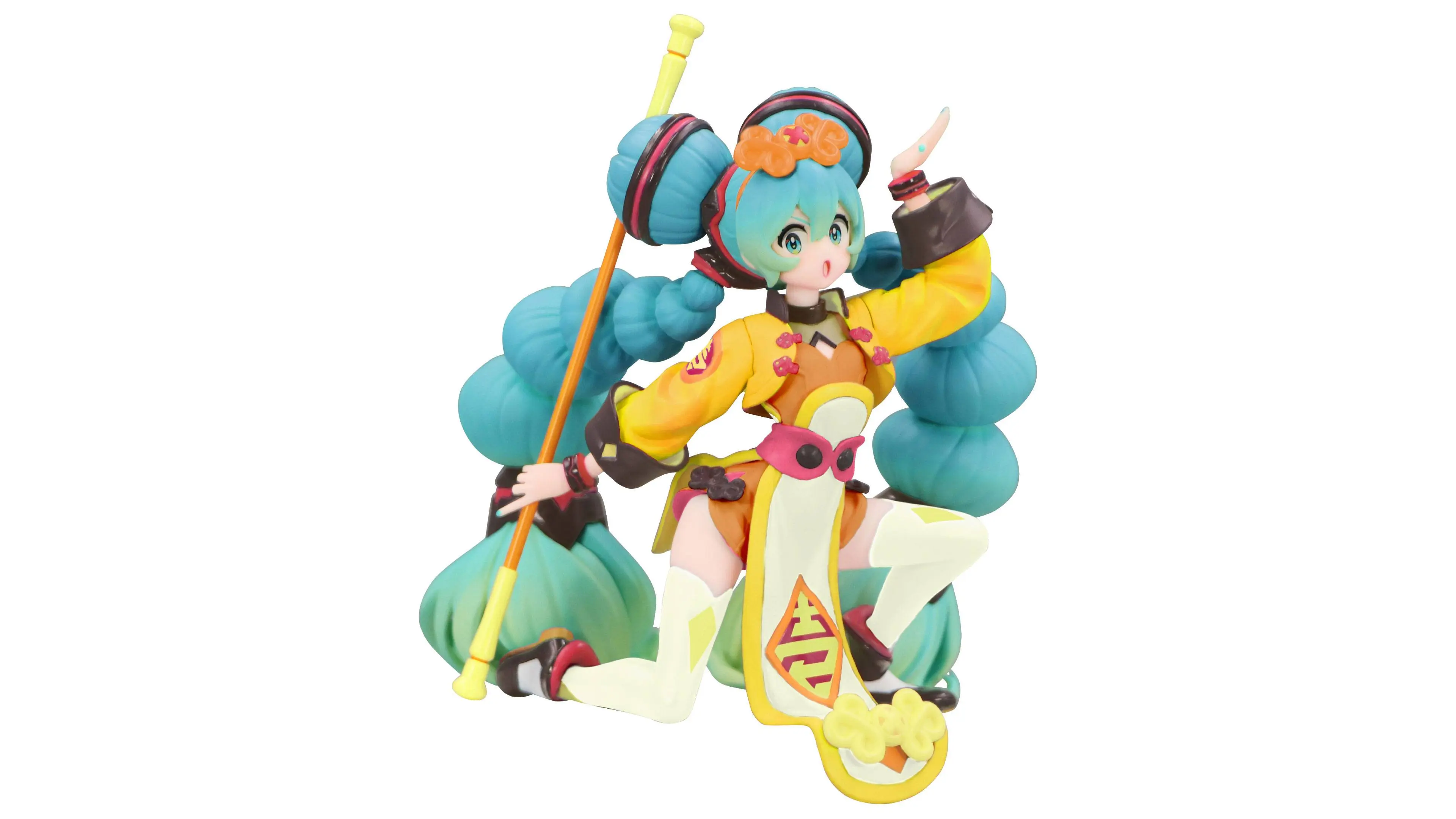 Vocaloid Noodle Stopper Hatsune Miku China Dress Color Variation PVC szobor figura 10 cm termékfotó