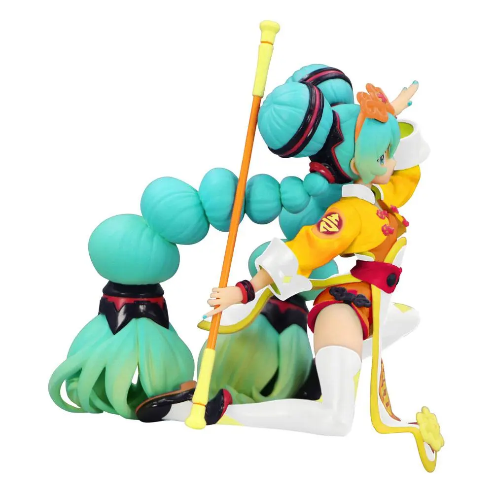 Vocaloid Noodle Stopper Hatsune Miku China Dress Color Variation PVC szobor figura 10 cm termékfotó