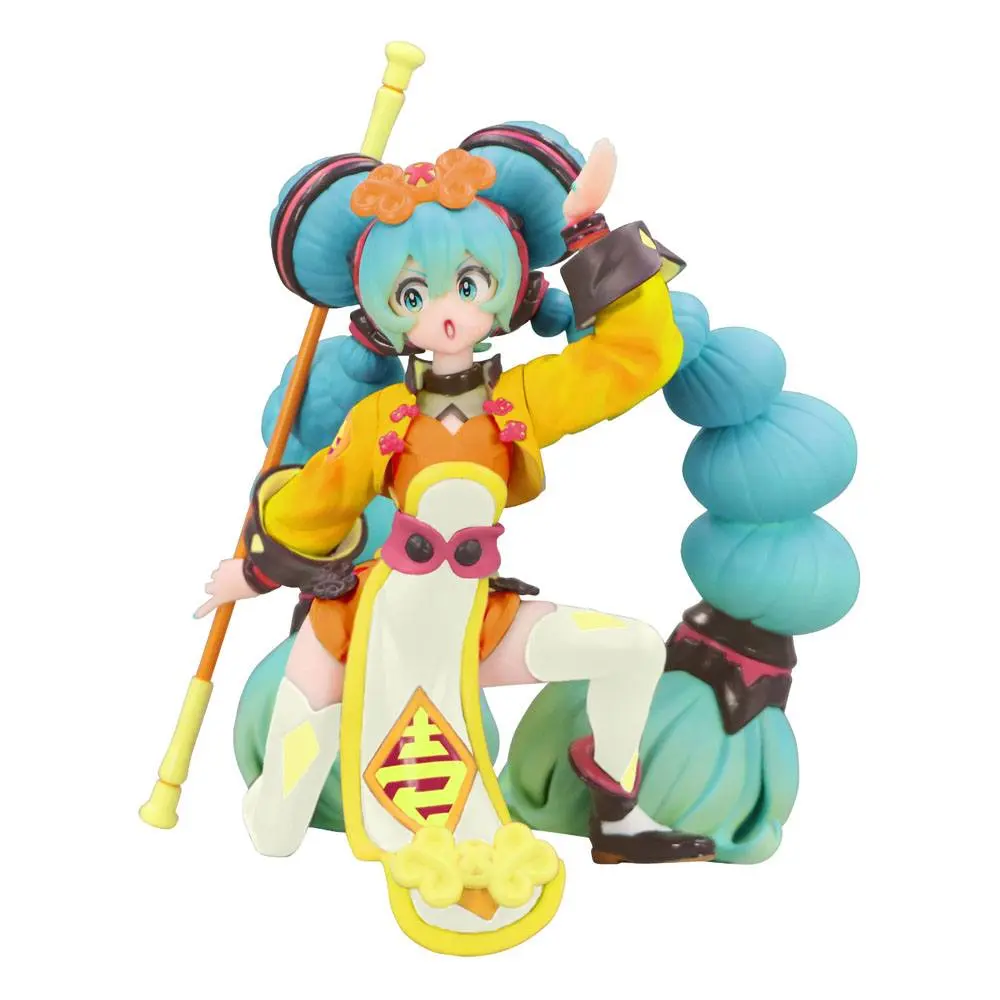 Vocaloid Noodle Stopper Hatsune Miku China Dress Color Variation PVC szobor figura 10 cm termékfotó