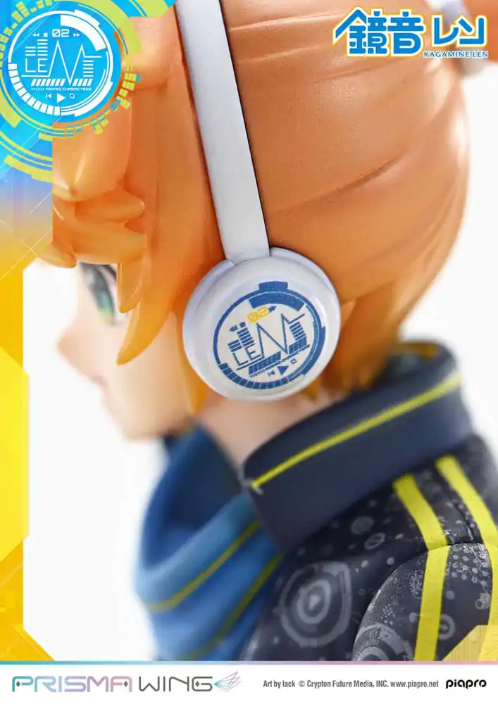 Vocaloid Piapro Characters Prisma Wing 1/7 Kagamine Len (Art by lack) PVC szobor figura 18 cm termékfotó