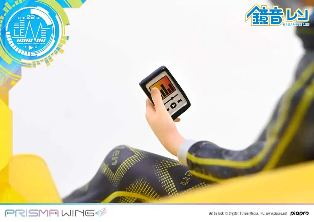 Vocaloid Piapro Characters Prisma Wing 1/7 Kagamine Len (Art by lack) PVC szobor figura 18 cm termékfotó