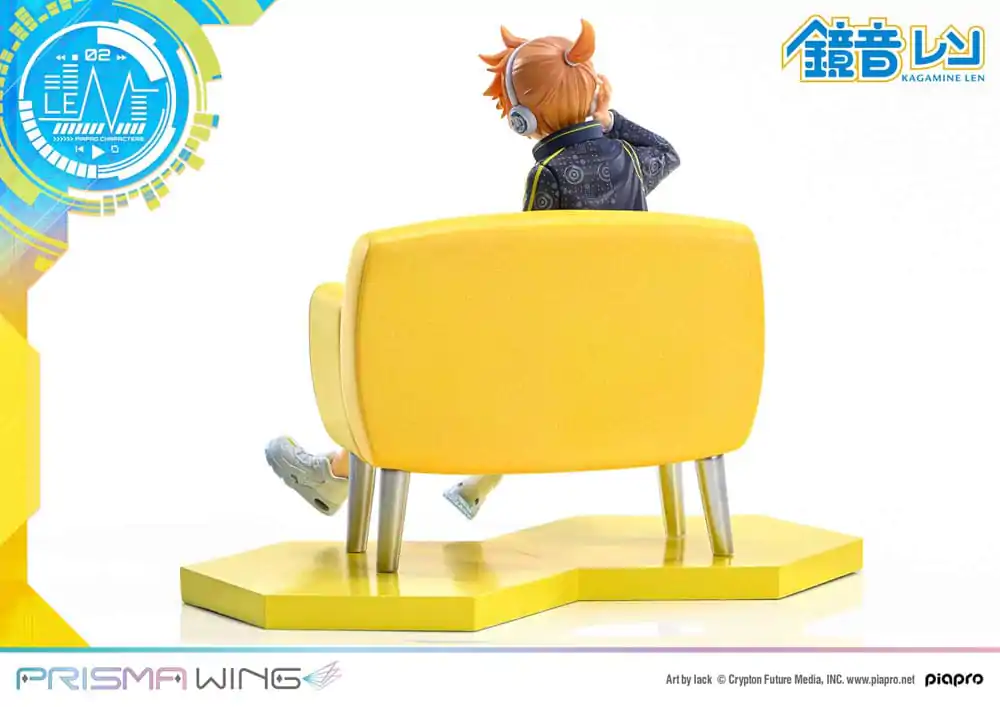 Vocaloid Piapro Characters Prisma Wing 1/7 Kagamine Len (Art by lack) PVC szobor figura 18 cm termékfotó
