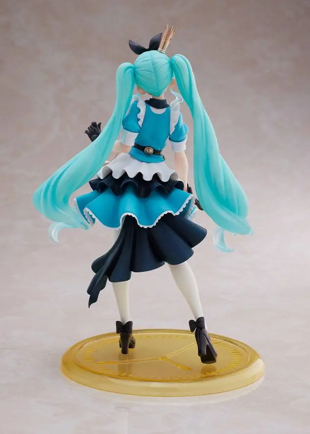 Vocaloid PVC PRincess AMP Hatsune Miku Alice Ver. szobor figura 18 cm termékfotó