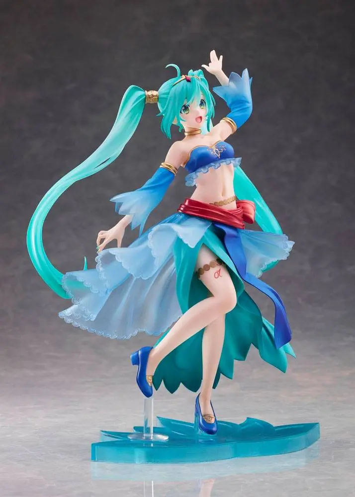 Vocaloid Princess AMP Hatsune Miku Arabian Ver. PVC szobor figura 18 cm termékfotó