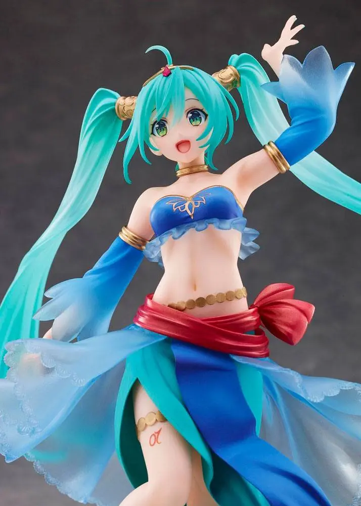 Vocaloid Princess AMP Hatsune Miku Arabian Ver. PVC szobor figura 18 cm termékfotó