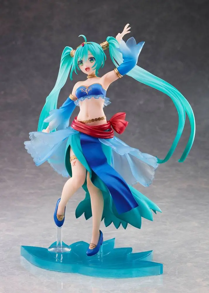 Vocaloid Princess AMP Hatsune Miku Arabian Ver. PVC szobor figura 18 cm termékfotó