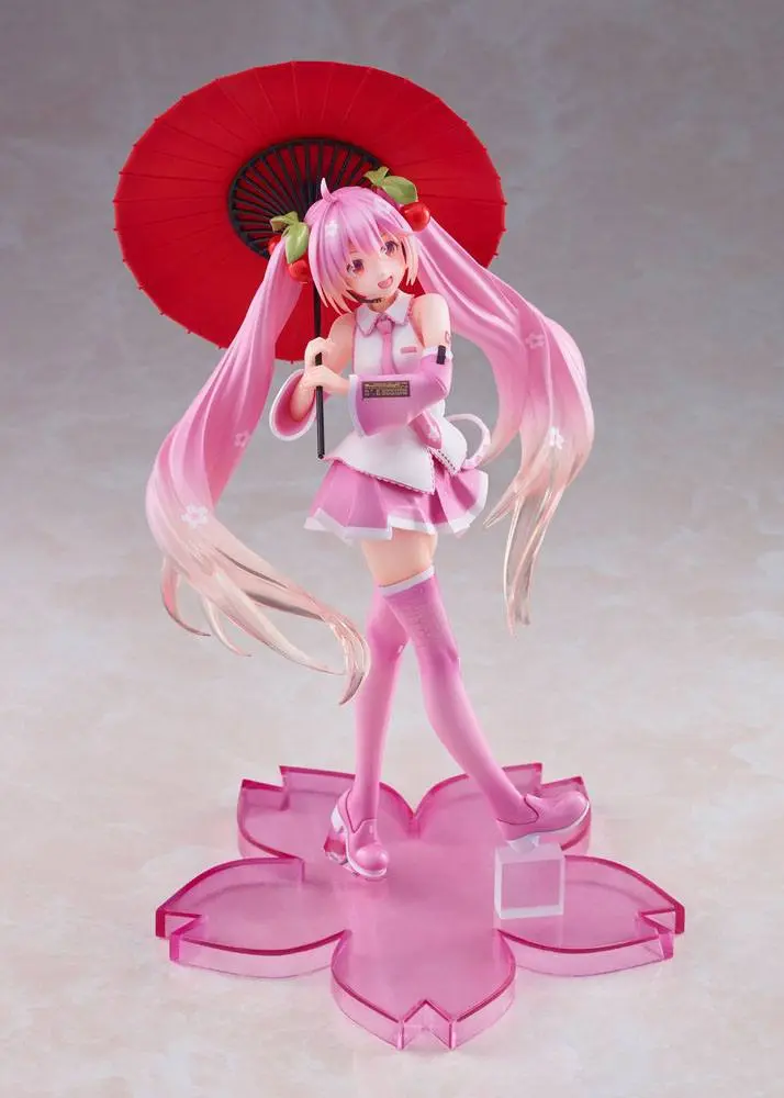 Vocaloid Sakura Miku 2nd Season New Written Japanese Umbrella Ver. PVC szobor figura 20 cm termékfotó