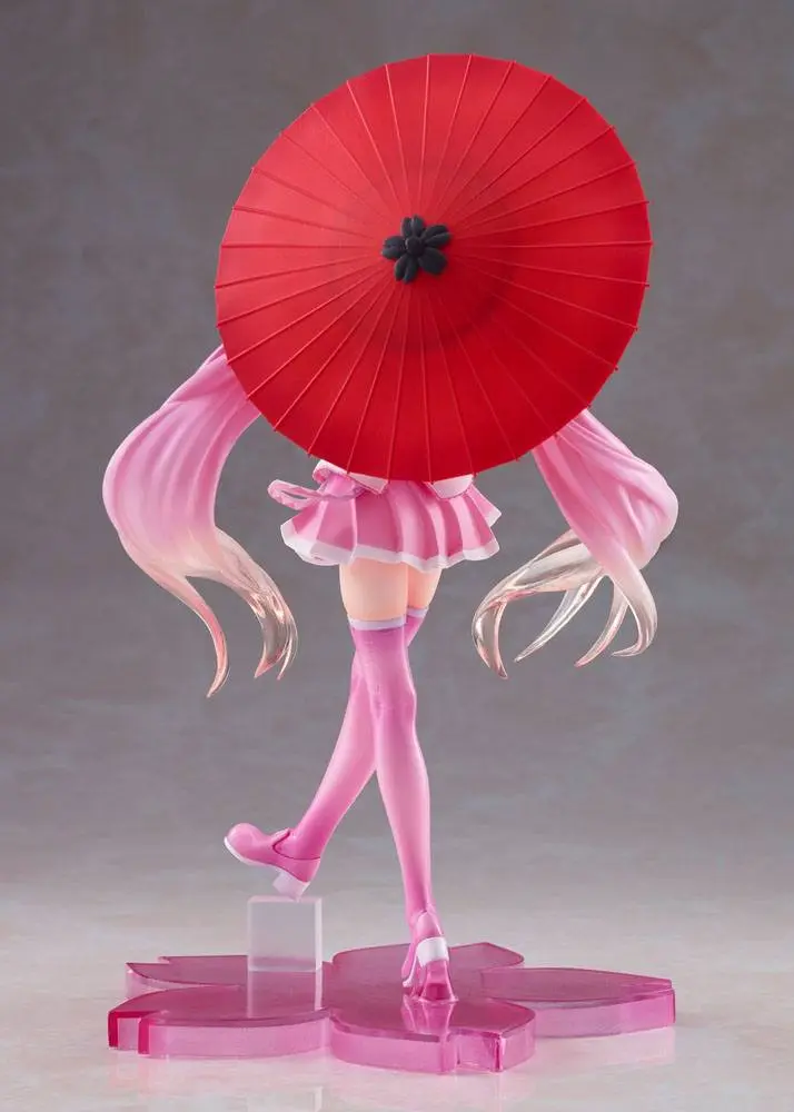 Vocaloid Sakura Miku 2nd Season New Written Japanese Umbrella Ver. PVC szobor figura 20 cm termékfotó