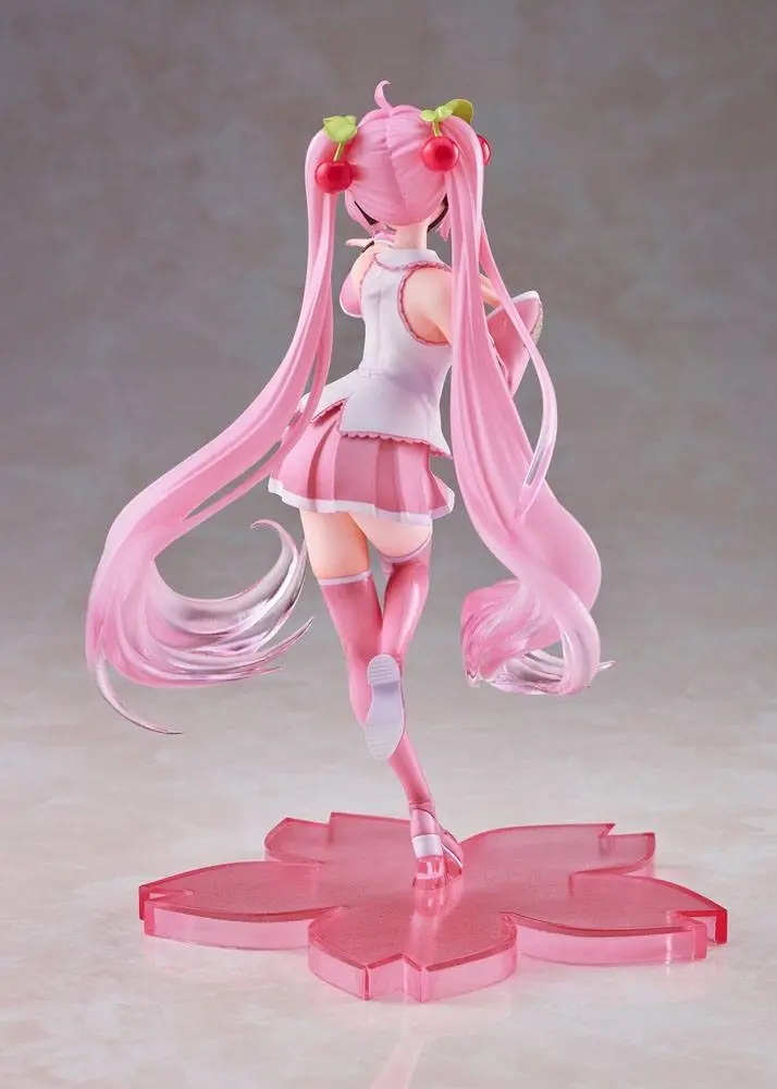 Vocaloid Sakura Miku 2nd Season New Written Stage Face Ver. PVC szobor figura 20 cm termékfotó