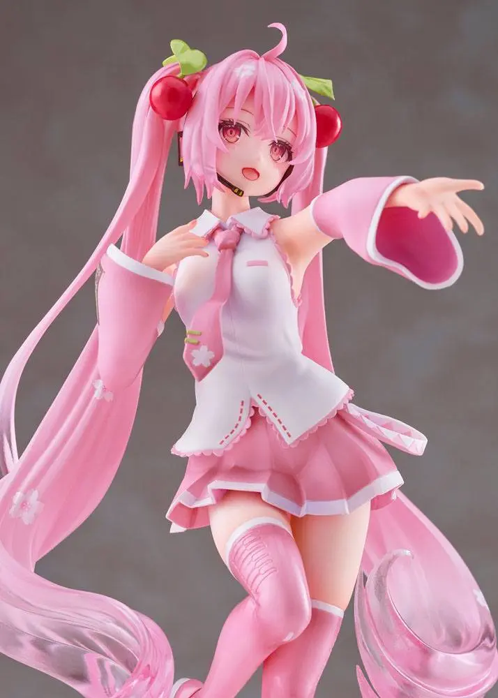 Vocaloid Sakura Miku 2nd Season New Written Stage Face Ver. PVC szobor figura 20 cm termékfotó
