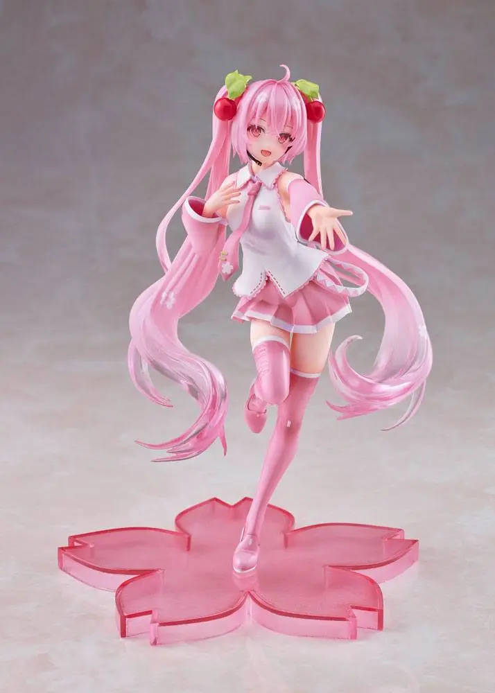 Vocaloid Sakura Miku 2nd Season New Written Stage Face Ver. PVC szobor figura 20 cm termékfotó