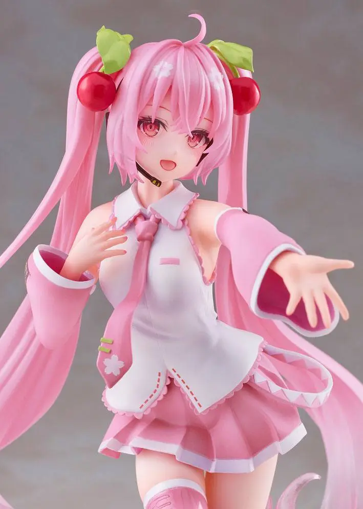 Vocaloid Sakura Miku 2nd Season New Written Stage Face Ver. PVC szobor figura 20 cm termékfotó