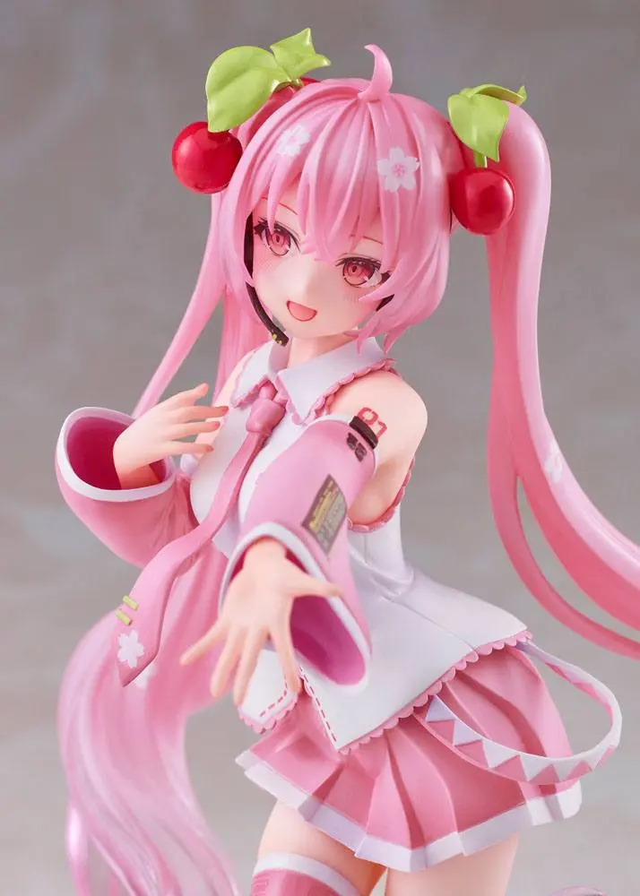 Vocaloid Sakura Miku 2nd Season New Written Stage Face Ver. PVC szobor figura 20 cm termékfotó