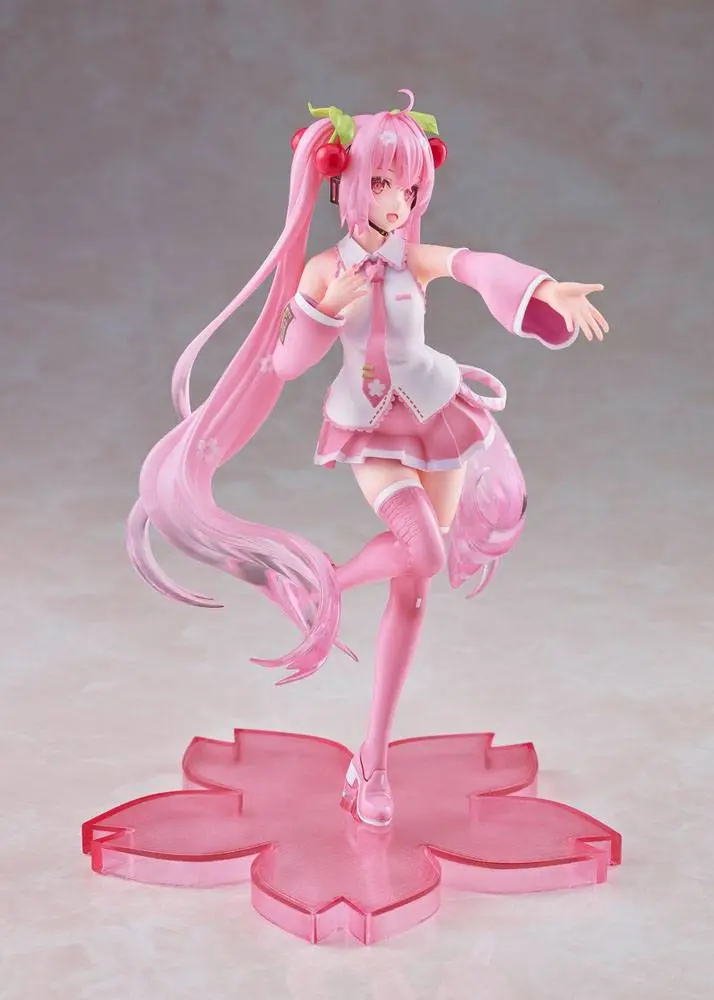 Vocaloid Sakura Miku 2nd Season New Written Stage Face Ver. PVC szobor figura 20 cm termékfotó