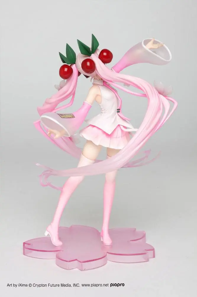Vocaloid Sakura Miku Newly Written 2020 Ver. PVC szobor figura 20 cm termékfotó