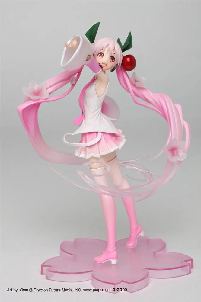 Vocaloid Sakura Miku Newly Written 2020 Ver. PVC szobor figura 20 cm termékfotó