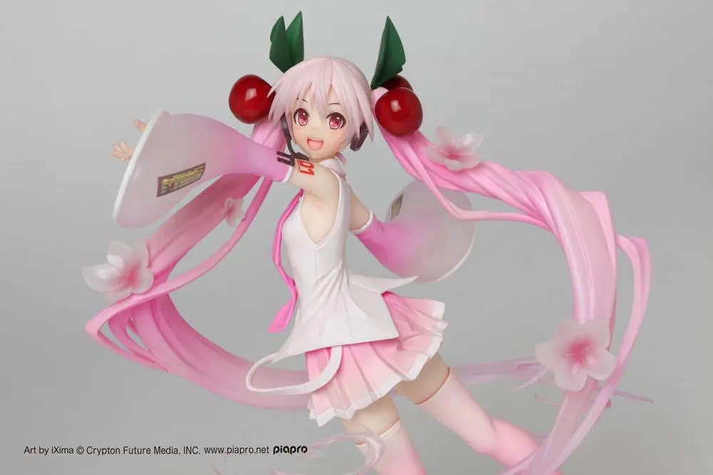 Vocaloid Sakura Miku Newly Written 2020 Ver. PVC szobor figura 20 cm termékfotó