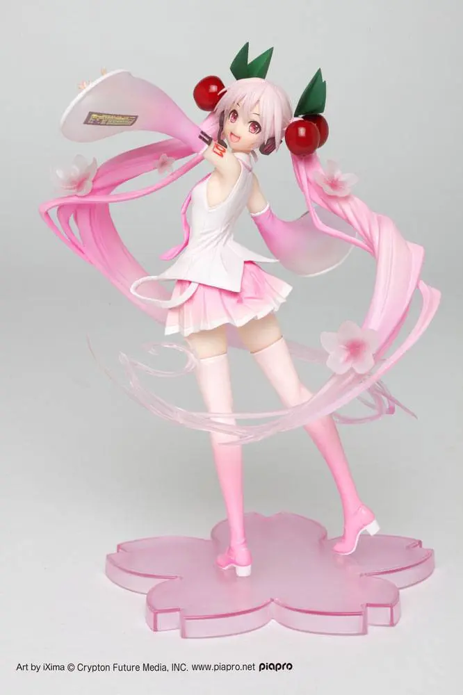 Vocaloid Sakura Miku Newly Written 2020 Ver. PVC szobor figura 20 cm termékfotó