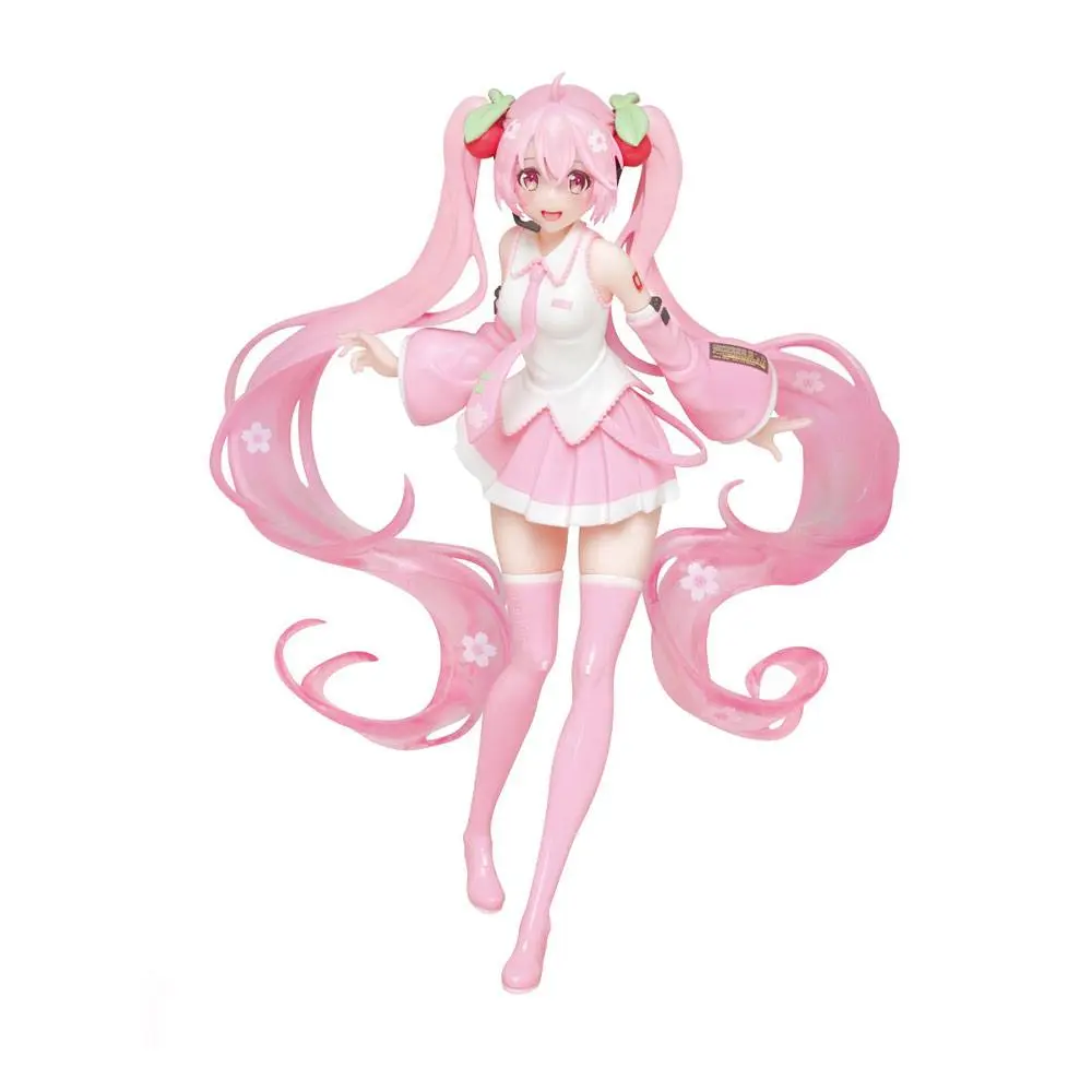 Vocaloid Sakura Miku Newly Written Illustration Ver. PVC szobor figura 20 cm termékfotó