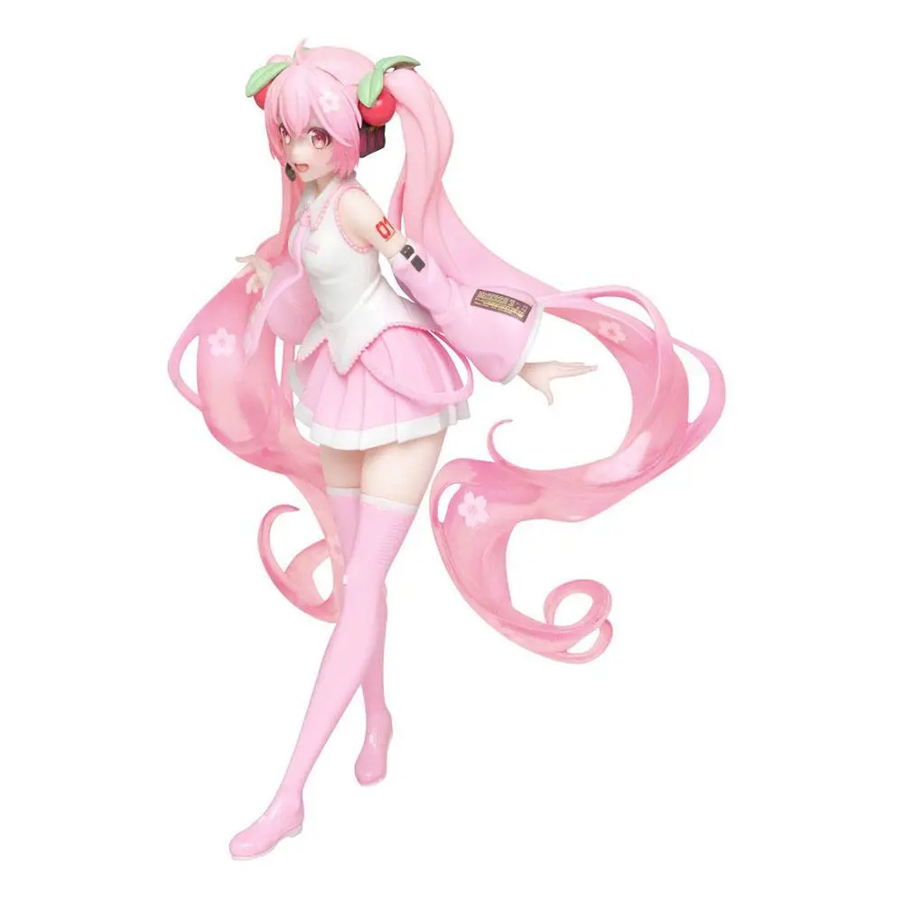 Vocaloid Sakura Miku Newly Written Illustration Ver. PVC szobor figura 20 cm termékfotó