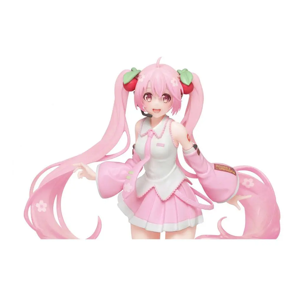 Vocaloid Sakura Miku Newly Written Illustration Ver. PVC szobor figura 20 cm termékfotó