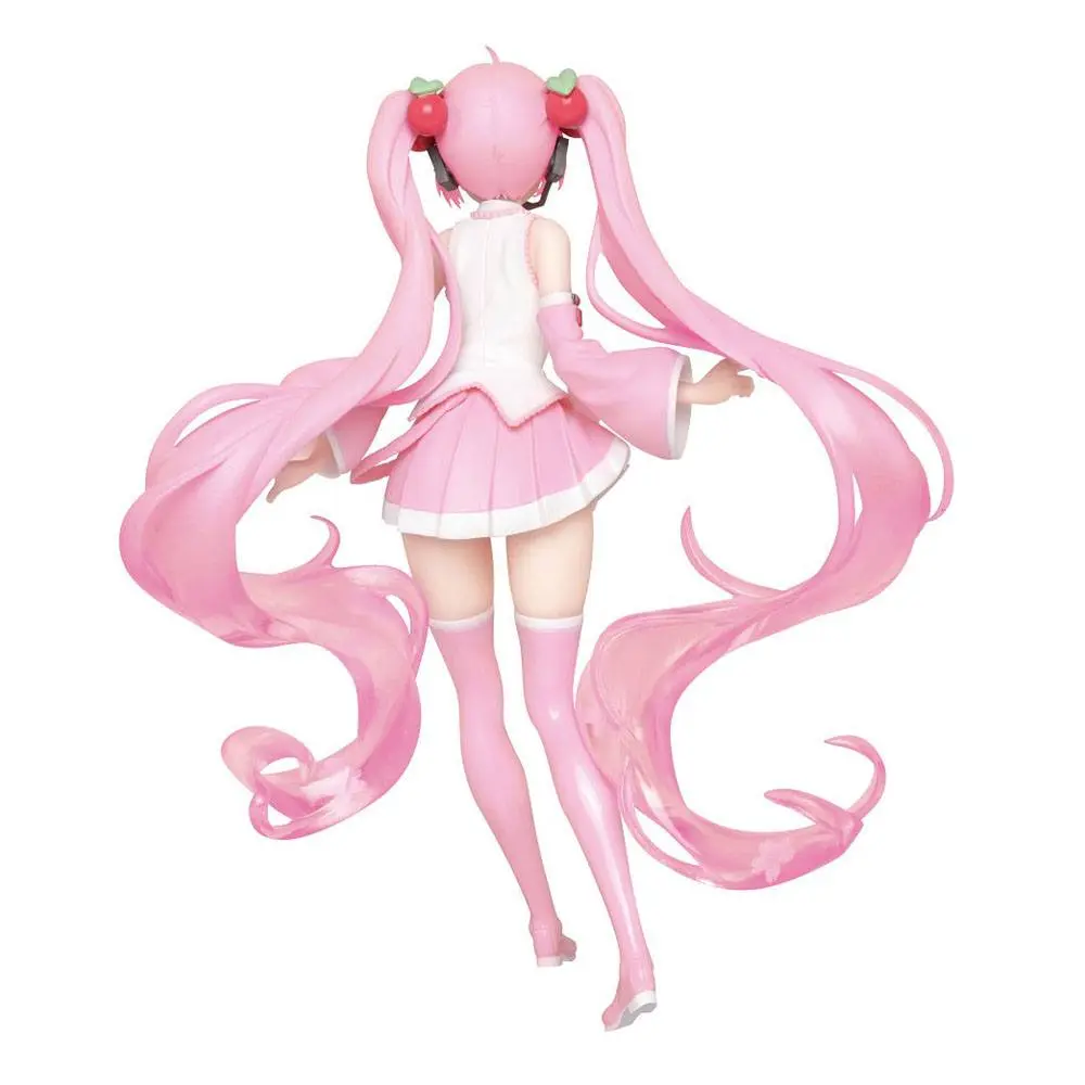 Vocaloid Sakura Miku Newly Written Illustration Ver. PVC szobor figura 20 cm termékfotó
