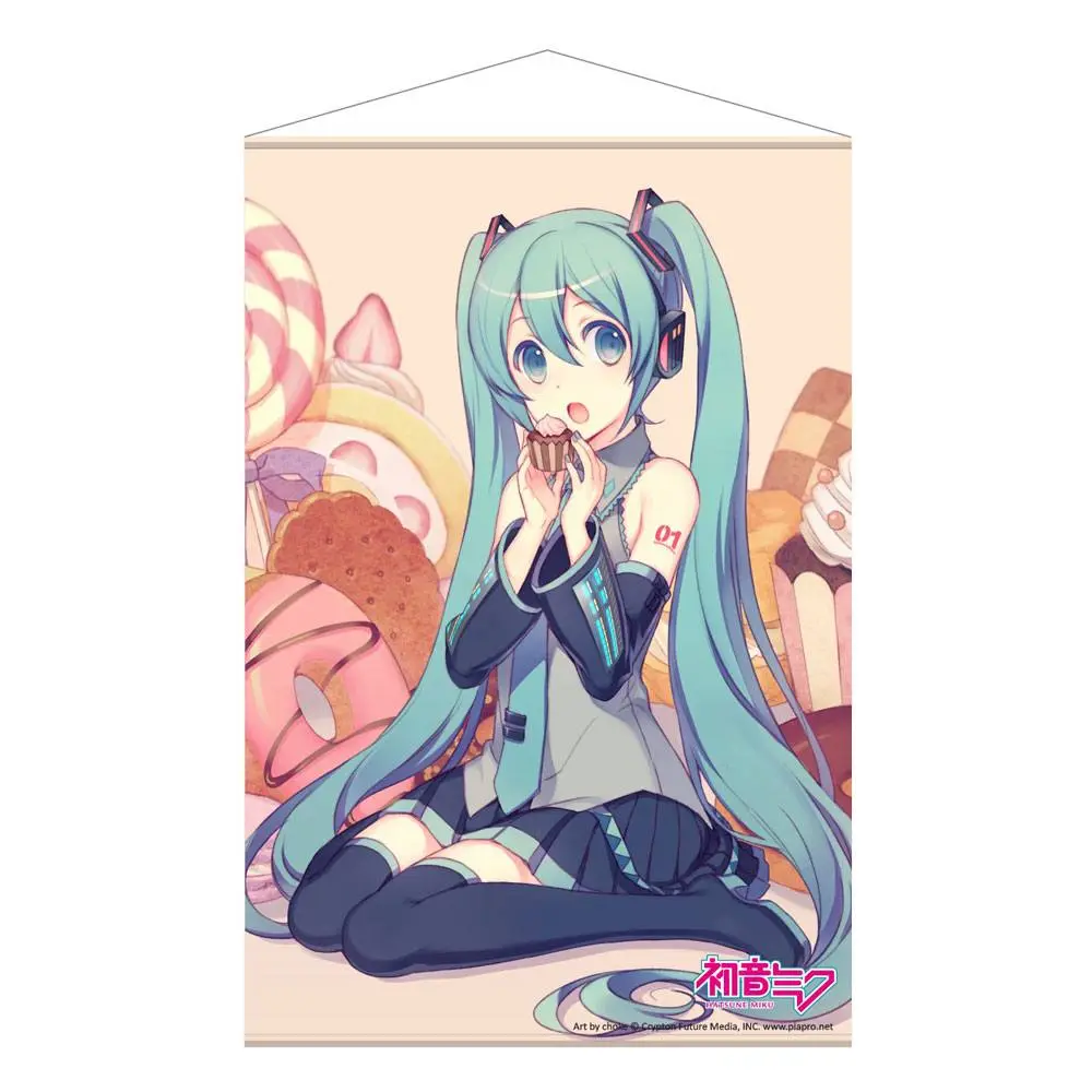 VocaloidMiku Hatsune felakasztható poszter  #3 60 x 90 cm termékfotó