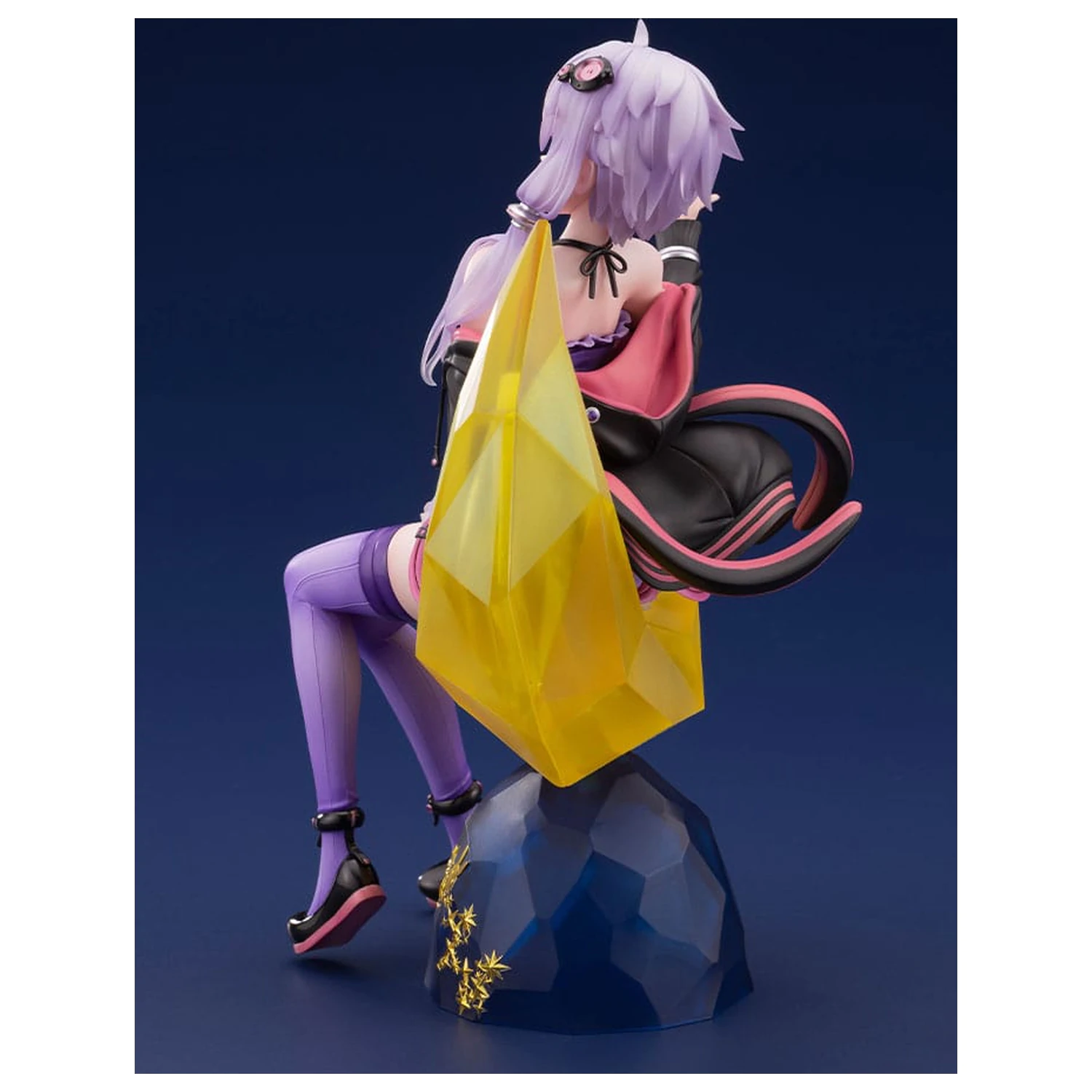 Vocalomakets 1/7 Yuzuki Yukari PVC szobor figura 21 cm termékfotó