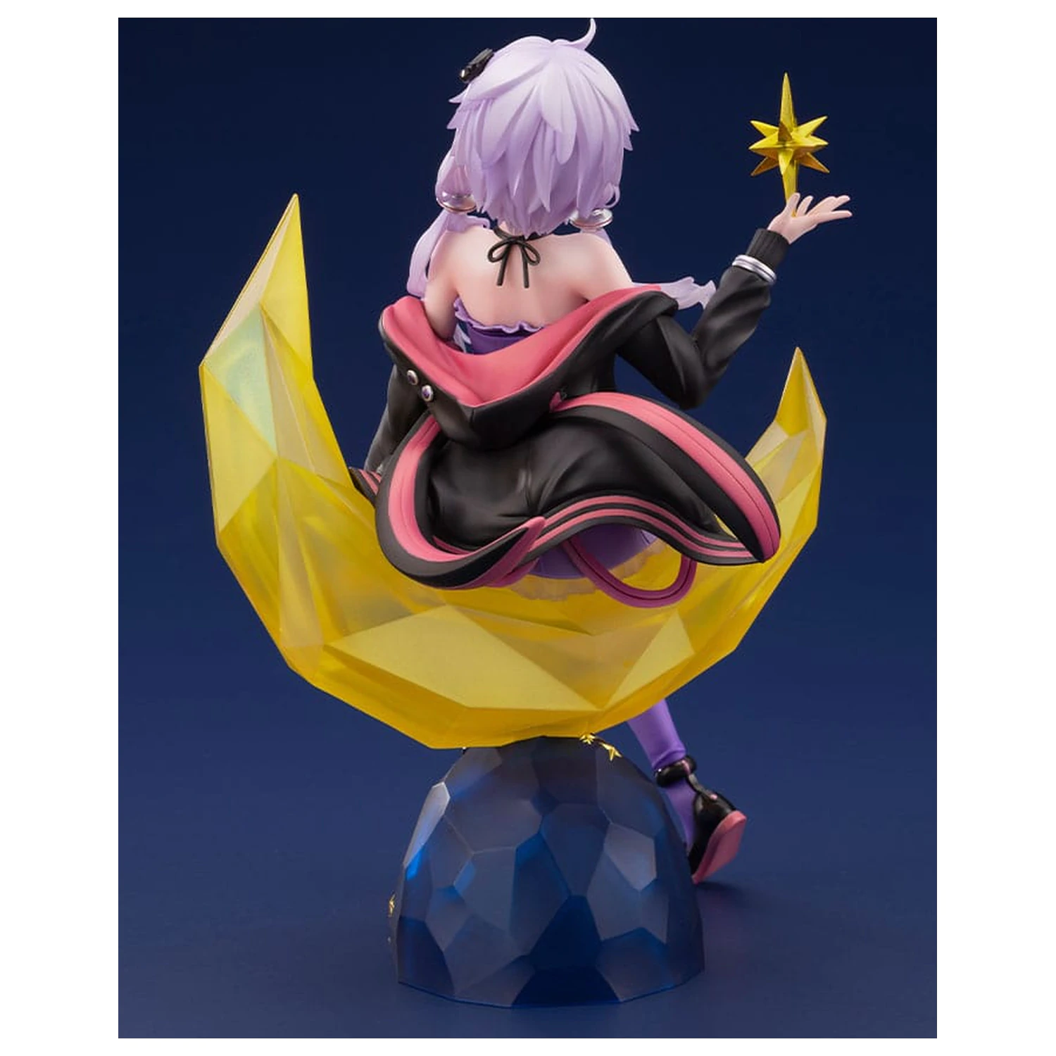 Vocalomakets 1/7 Yuzuki Yukari PVC szobor figura 21 cm termékfotó