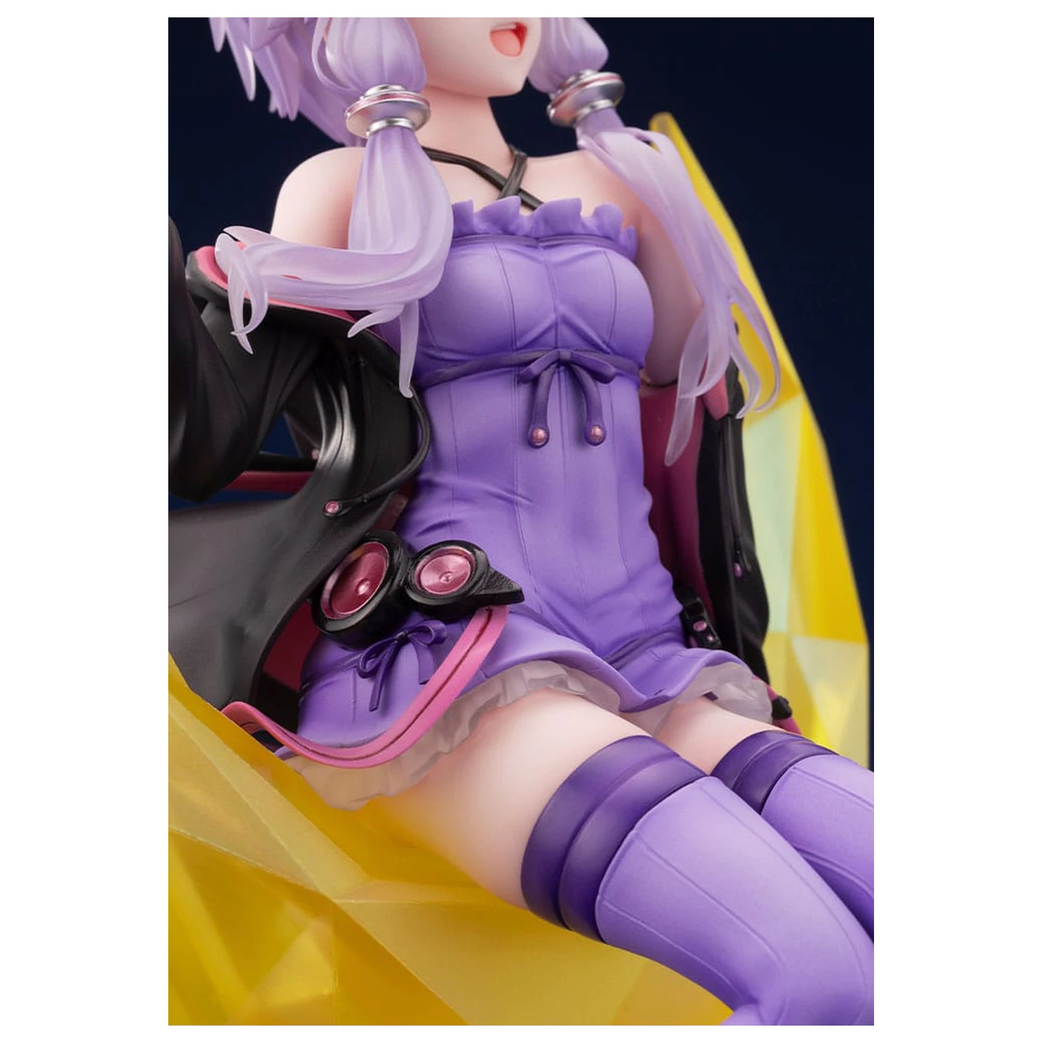 Vocalomakets 1/7 Yuzuki Yukari PVC szobor figura 21 cm termékfotó
