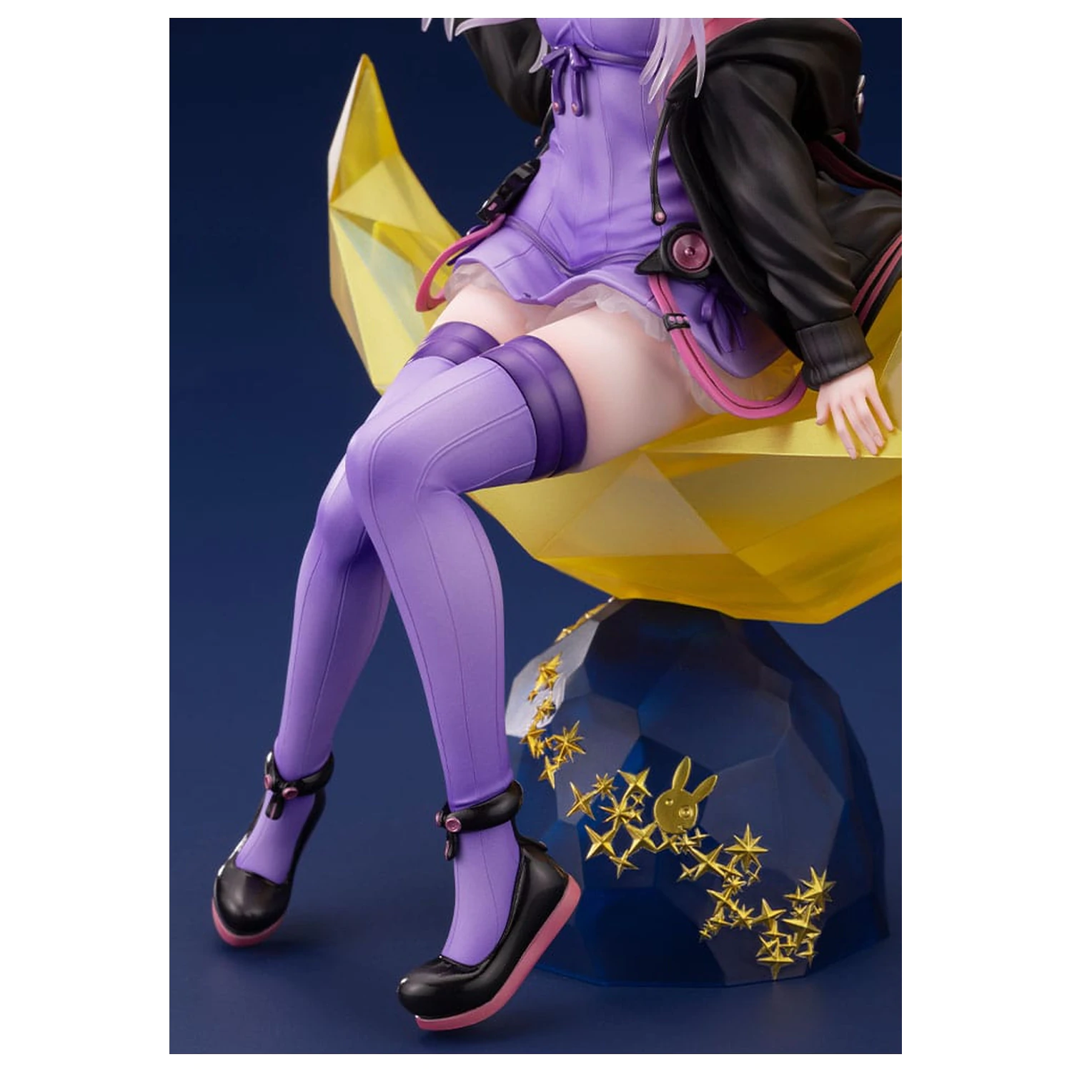 Vocalomakets 1/7 Yuzuki Yukari PVC szobor figura 21 cm termékfotó