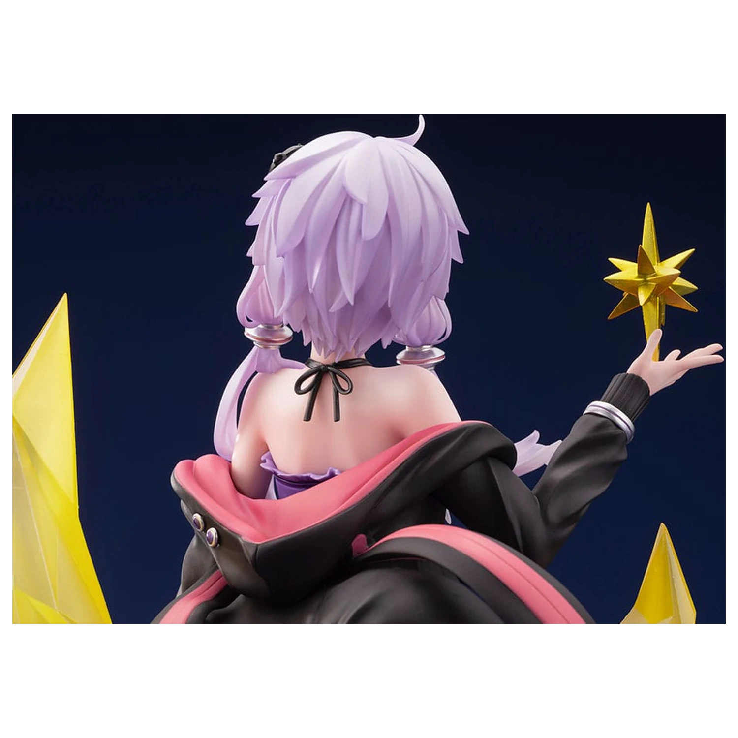 Vocalomakets 1/7 Yuzuki Yukari PVC szobor figura 21 cm termékfotó
