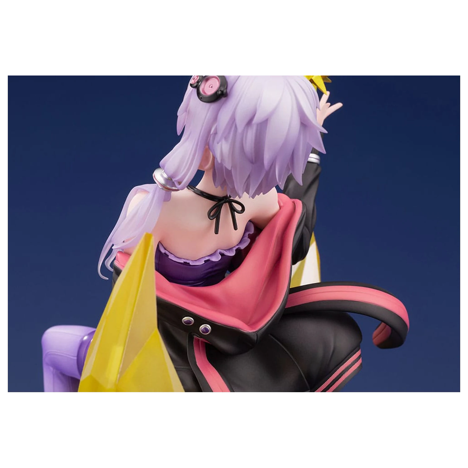 Vocalomakets 1/7 Yuzuki Yukari PVC szobor figura 21 cm termékfotó