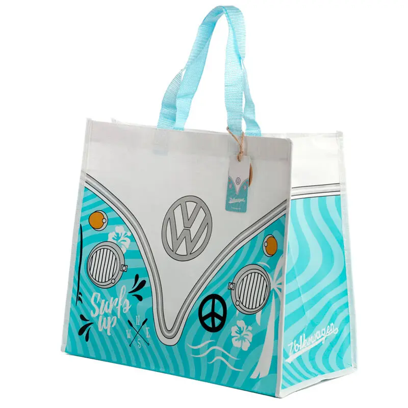 Volkswagen Camper Caravan VW Surf bevásárlótáska termékfotó
