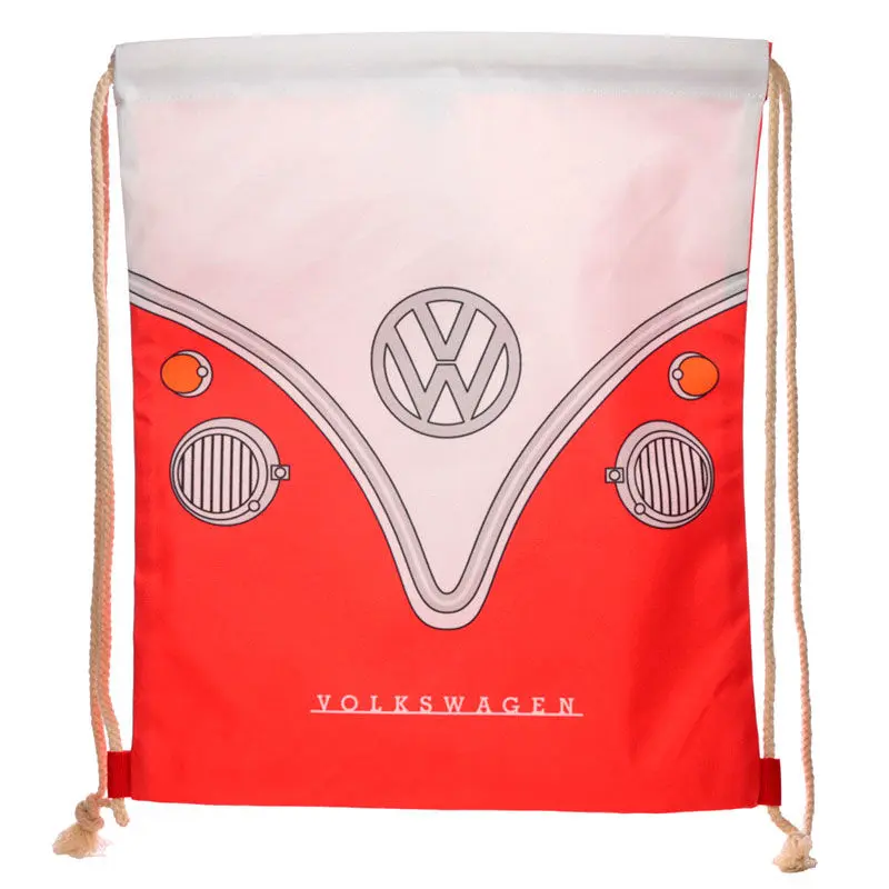 Volkswagen Campervan VW T1 Piros tornazsák 46cm termékfotó