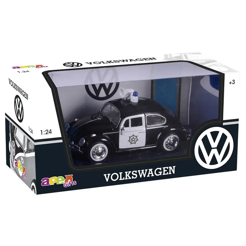 Volkswagen Classic 1966 Classic Beetle Police car termékfotó