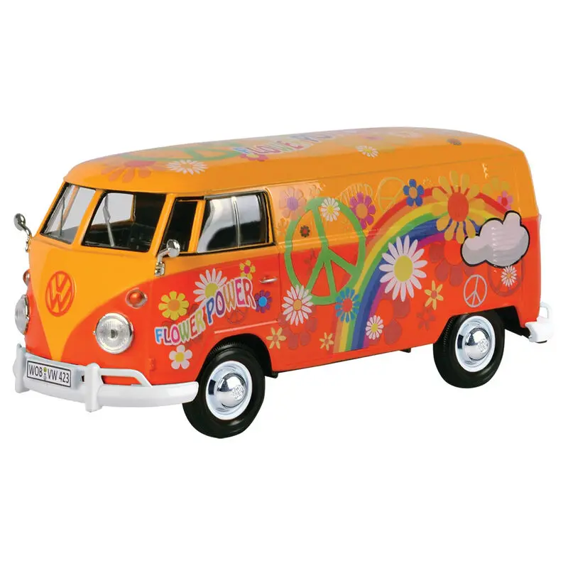 Volkswagen Classic Flower Power Delivery van termékfotó