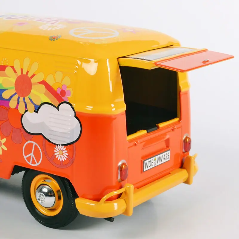 Volkswagen Classic Flower Power Delivery van termékfotó