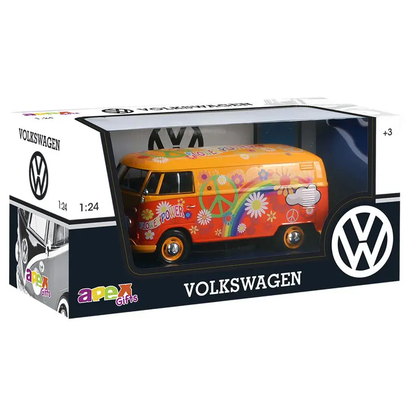 Volkswagen Classic Flower Power Delivery van termékfotó