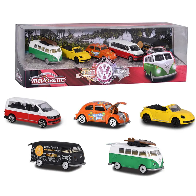 Volkswagen fém autó csomag termékfotó