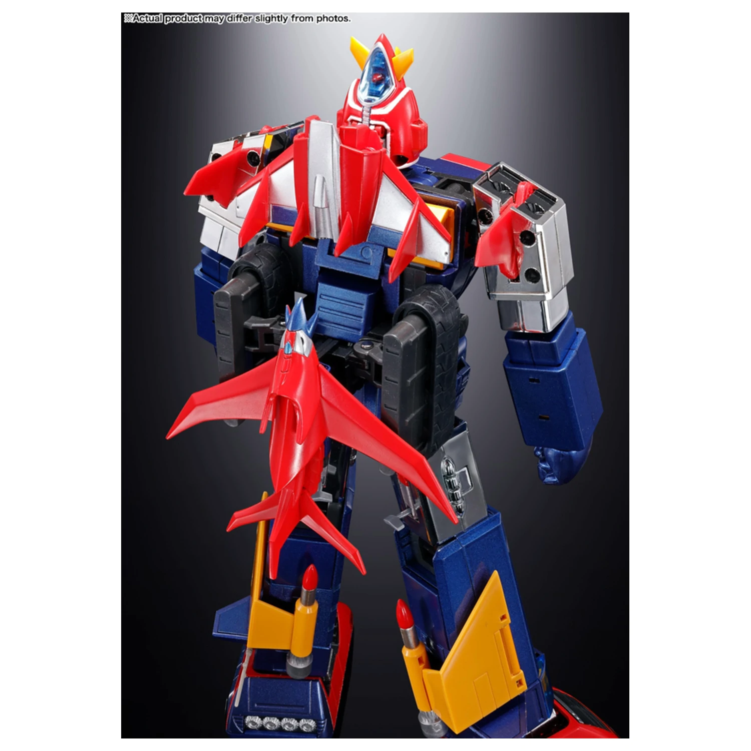 Voltes V Chodenji Machine GX-31SP Chogokin figura 25cm termékfotó