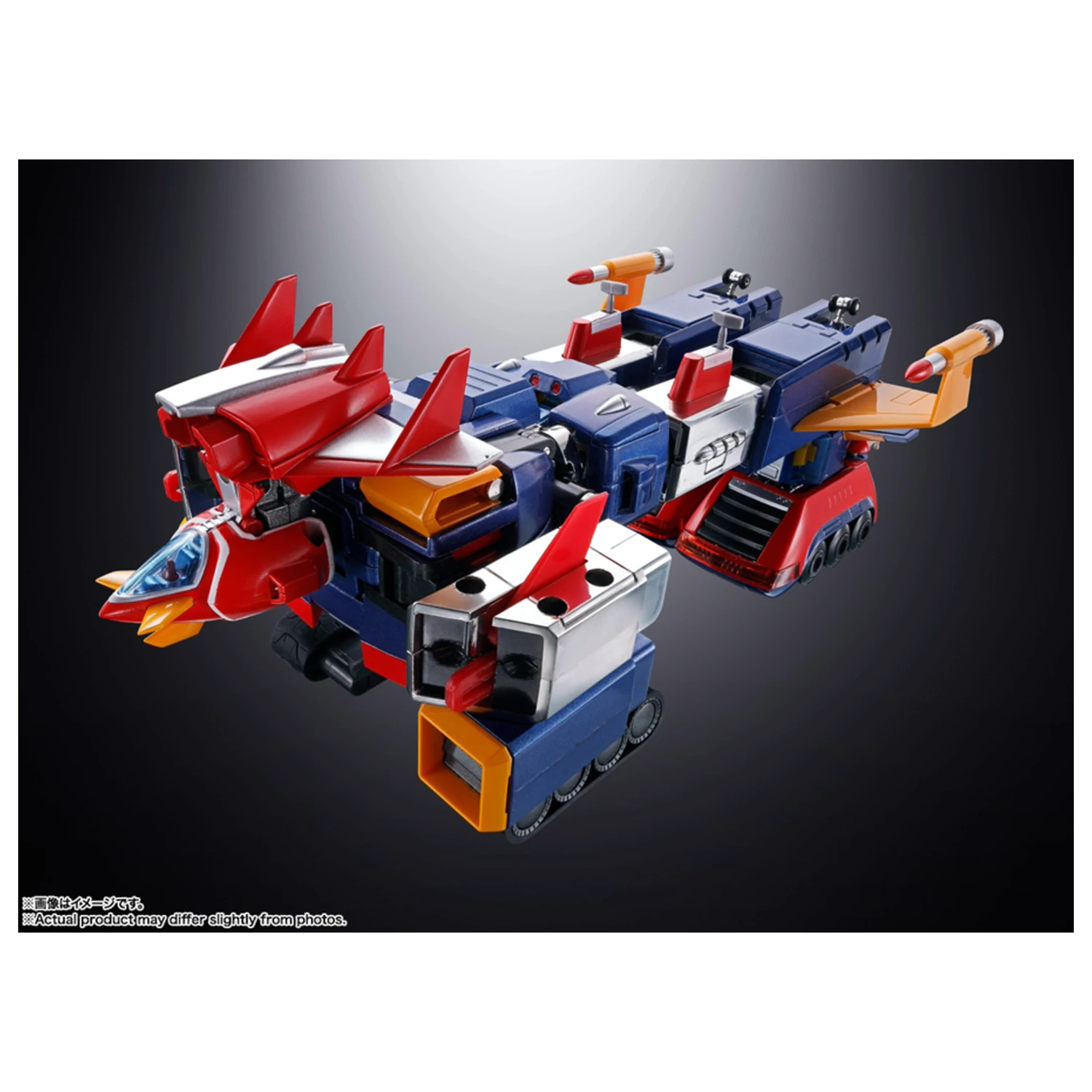 Voltes V Chodenji Machine GX-31SP Chogokin figura 25cm termékfotó