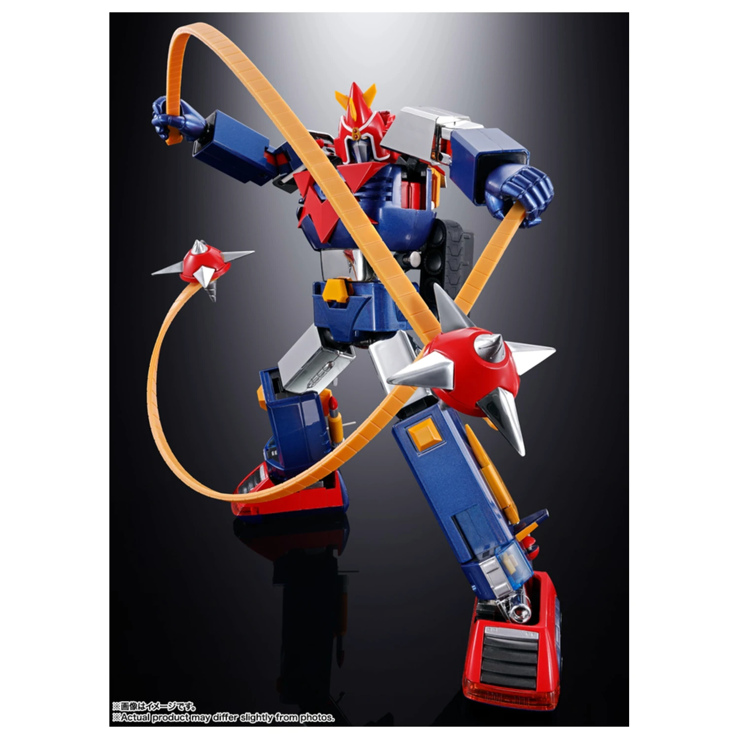 Voltes V Chodenji Machine GX-31SP Chogokin figura 25cm termékfotó