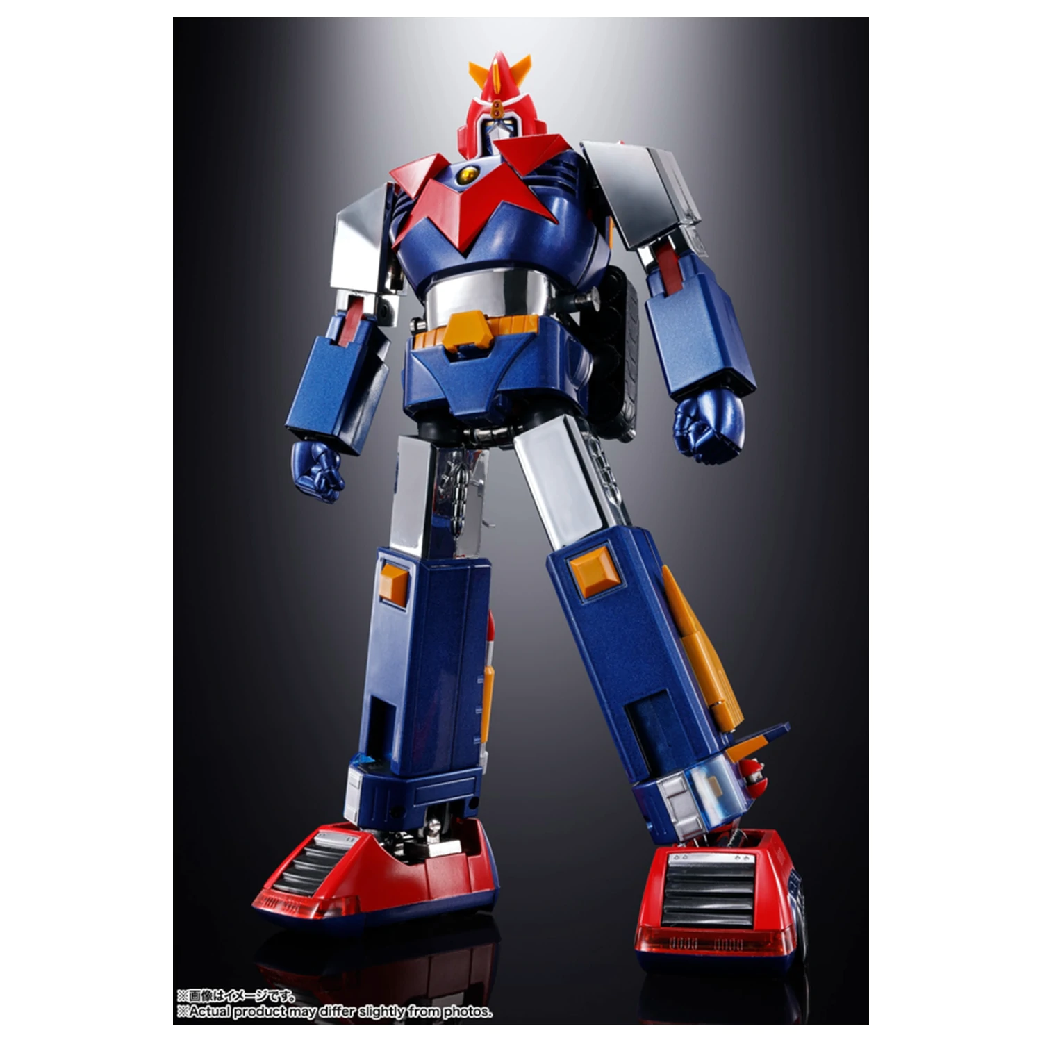 Voltes V Chodenji Machine GX-31SP Chogokin figura 25cm termékfotó
