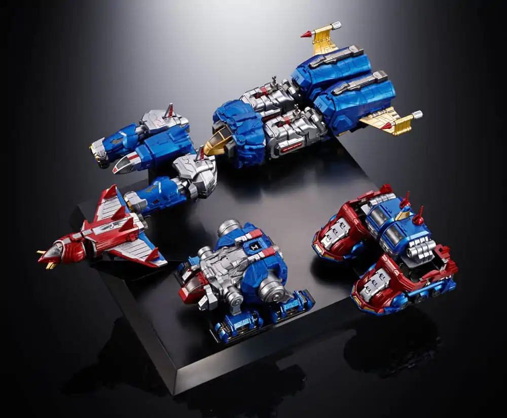 Voltes V Legacy Soul of Chogokin GX-118 Voltes V akciófigura 24 cm  termékfotó