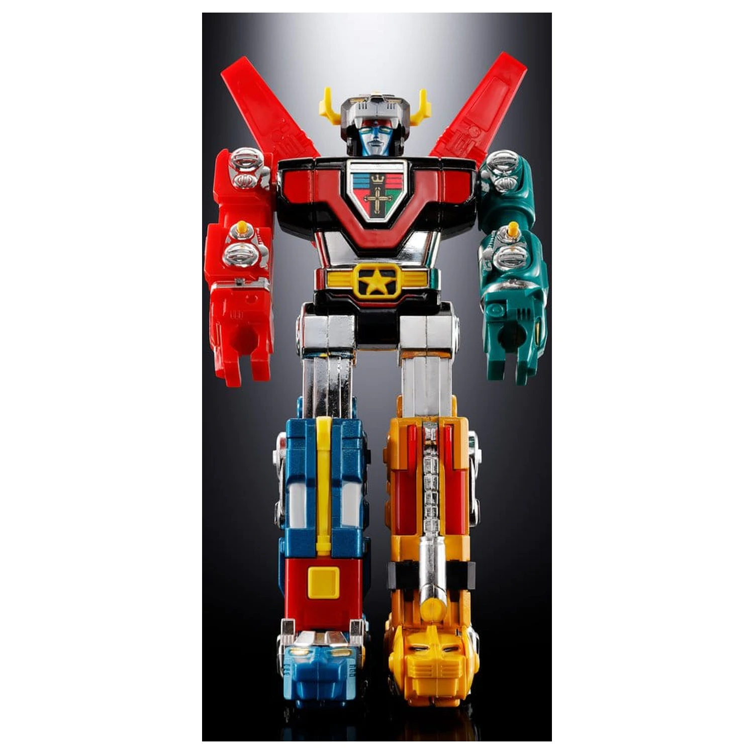 Voltron Chogokin akciófigura 15 cm termékfotó