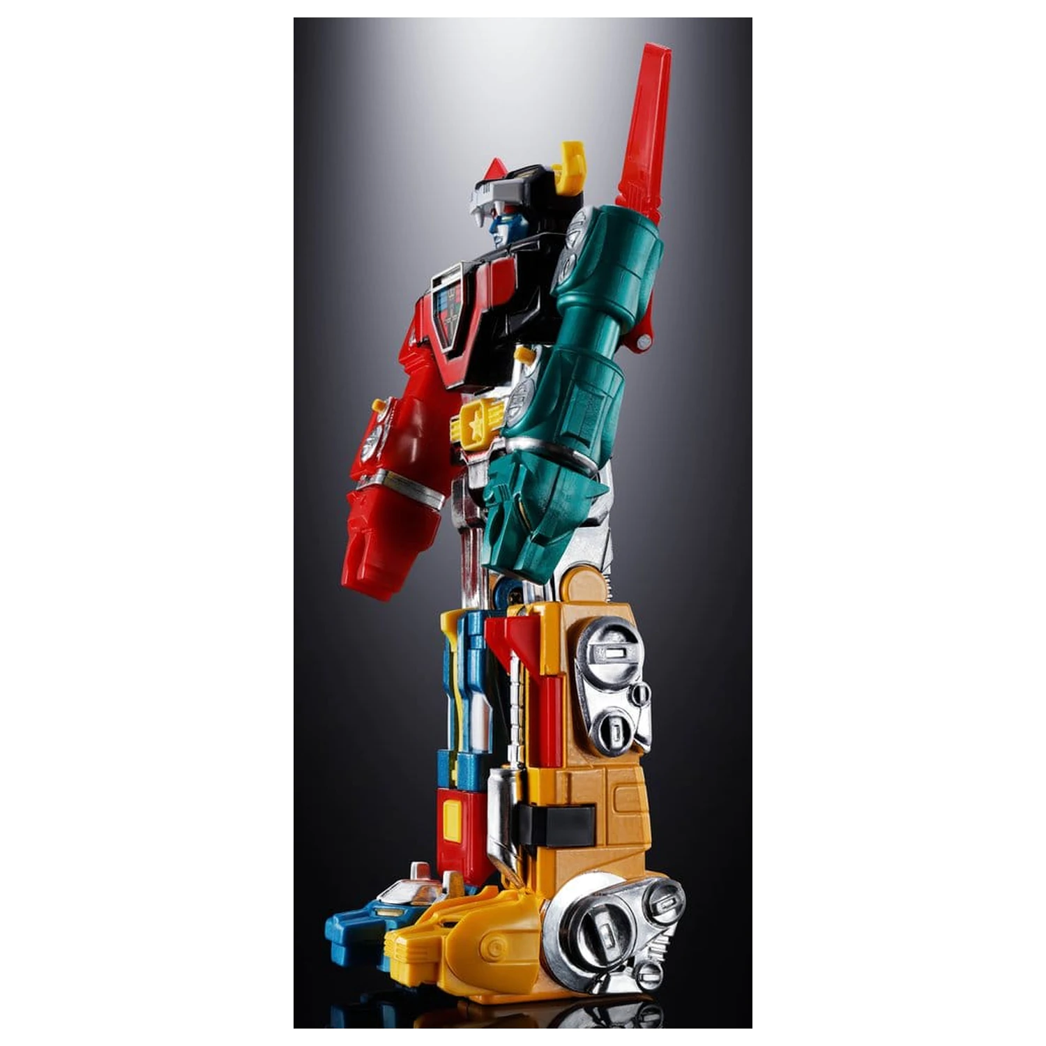 Voltron Chogokin akciófigura 15 cm termékfotó