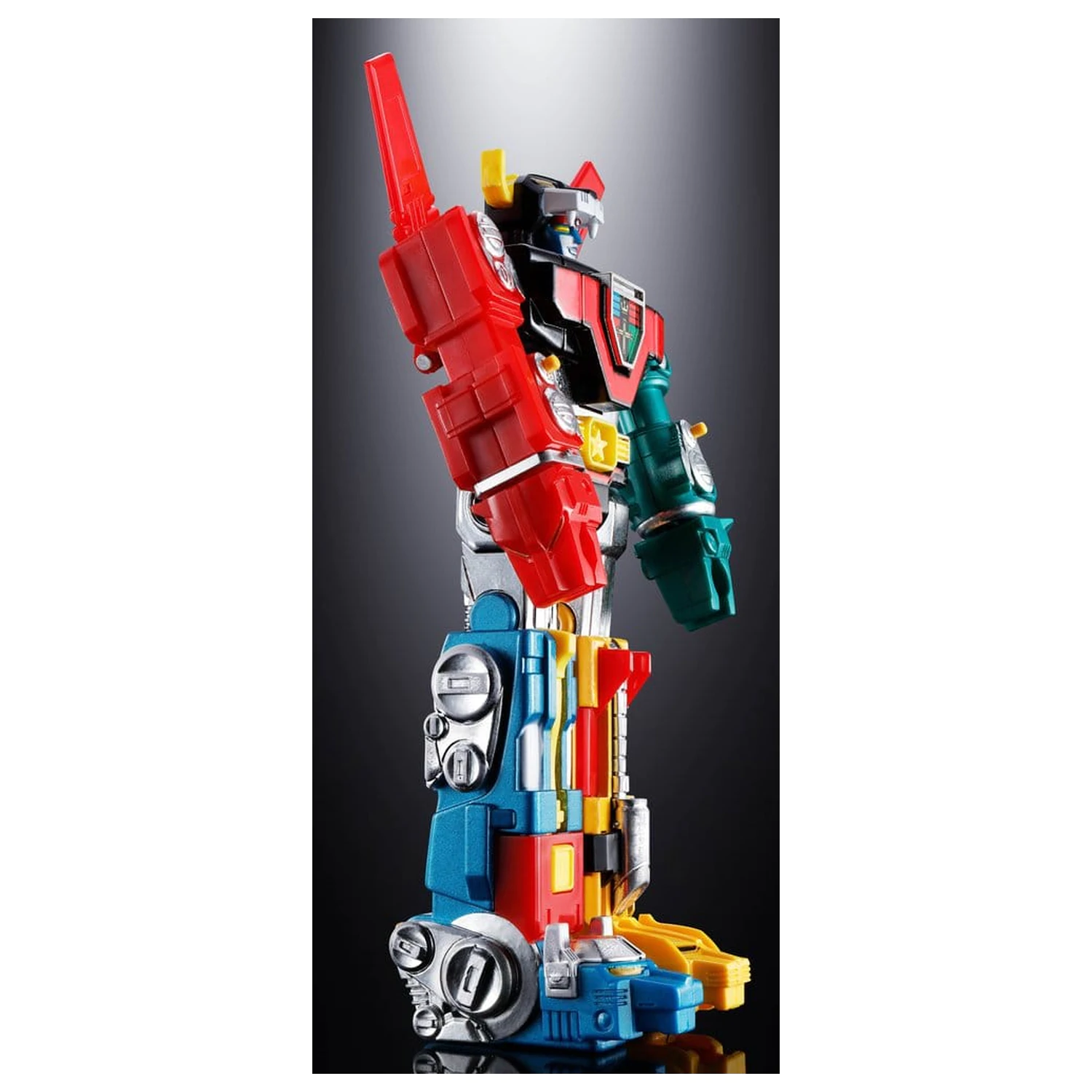 Voltron Chogokin akciófigura 15 cm termékfotó