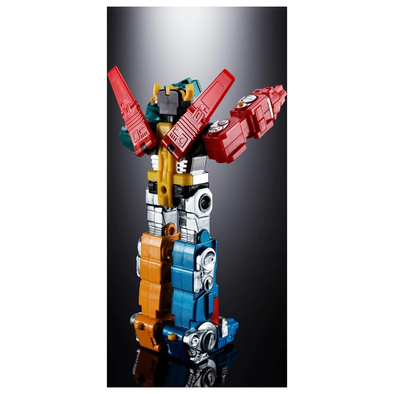 Voltron Chogokin akciófigura 15 cm termékfotó