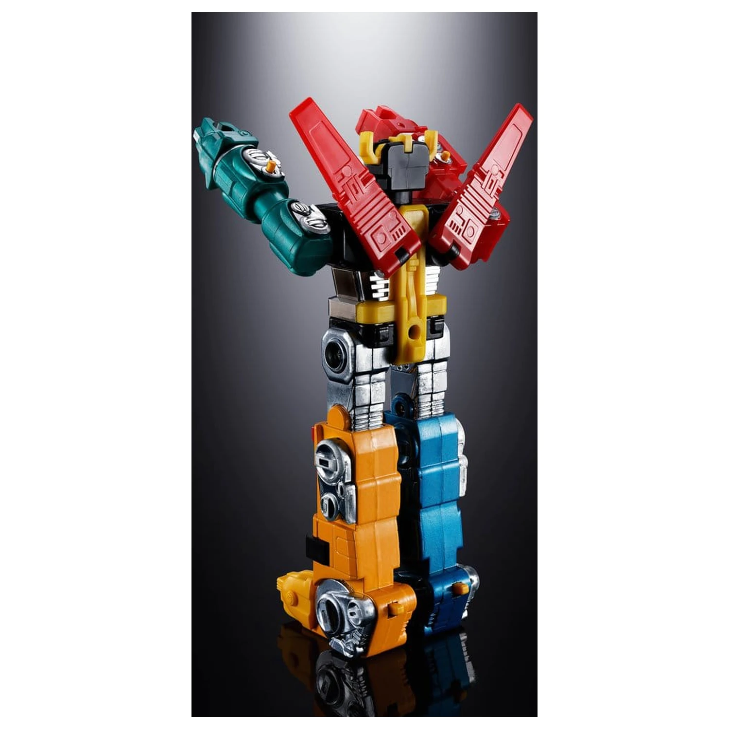 Voltron Chogokin akciófigura 15 cm termékfotó